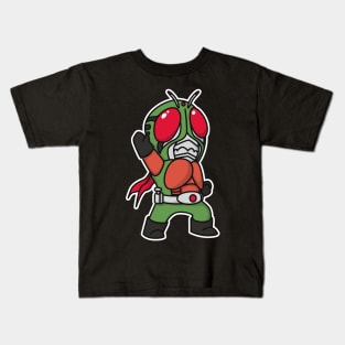 Skyrider Chibi Style Kawaii Kids T-Shirt